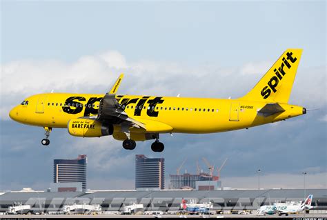 Airbus A320 232 Spirit Airlines Aviation Photo 5542847