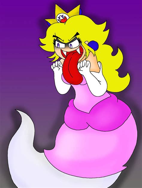 Boo Possessed Peach By Byp Industries On Deviantart