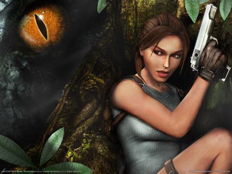 Lara Croft Tomb Raider Wallpaper 2833238 Fanpop