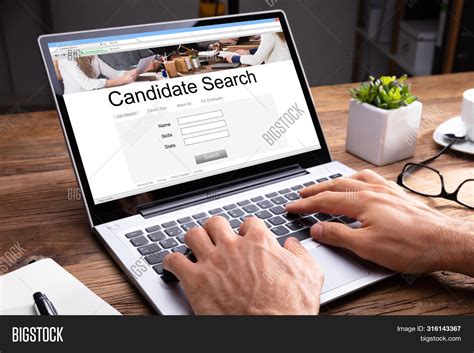 Businessman Searching Image And Photo Free Trial Bigstock