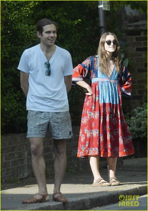 Keira Knightley Husband James Righton Join Neighbors For A Socially Distanced VE Day