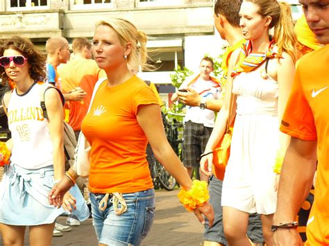 Team Holland Milf Unedited Shot Of Dutch Football Suppor Flickr