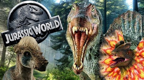 Top 10 Dinosaurs That Should Be In Jurassic World 3 Youtube