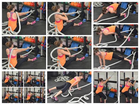 Battle Ropes Pulls Redefining Strength