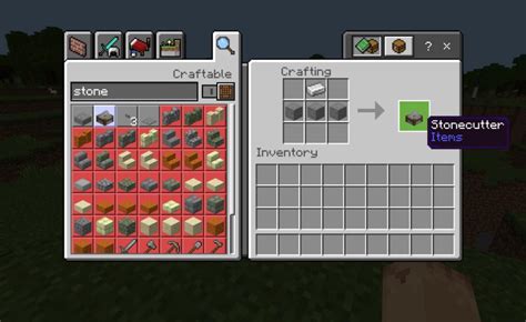 How to get table in minecraft? How to Make Stonecutter in Minecraft Step-by-Step Guide ...