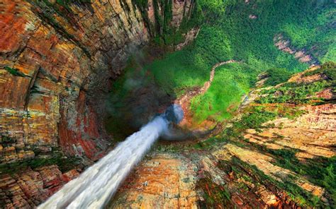 Getstunned Angel Falls World Highest Waterfall