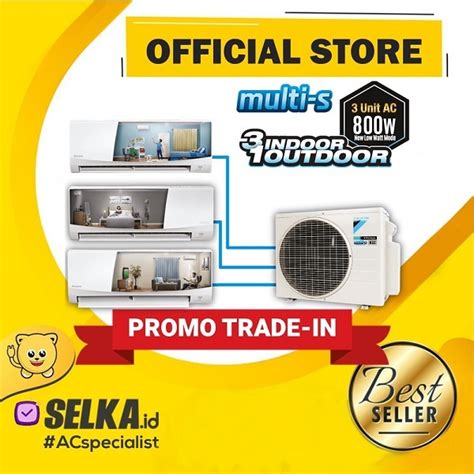 Harga Ac 2 Pk Daikin Homecare24