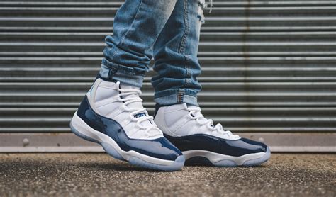 On Feet Images Of The Air Jordan 11 Win Like 82
