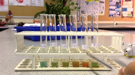 Benedicts Test For Reducing Sugars Youtube