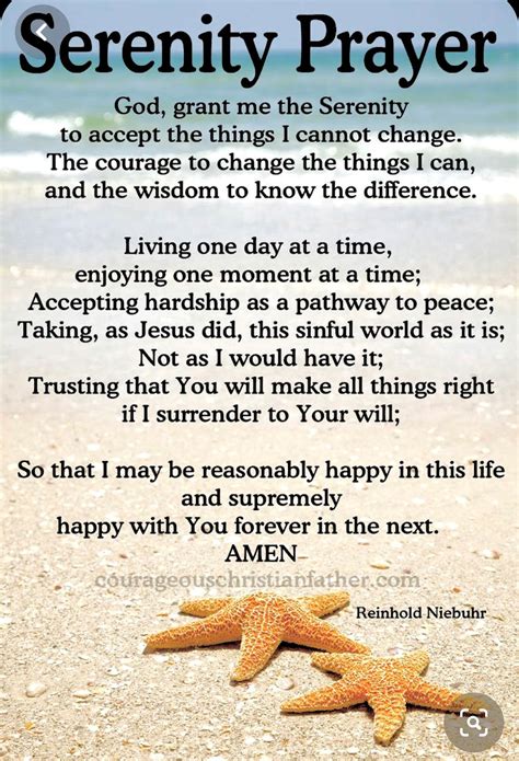Pin By Lois Heady On Quotes In 2021 Serenity Prayer Prayer For