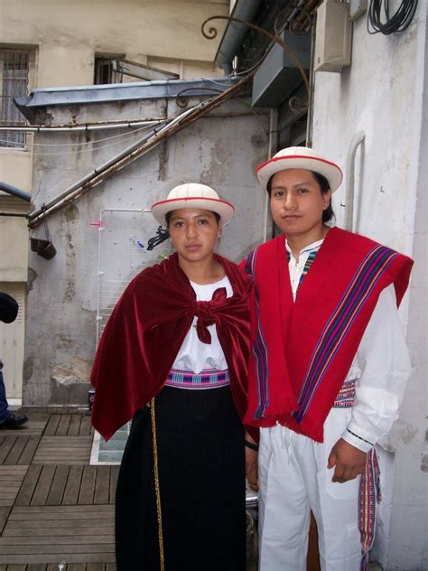 ¡ecuador Por Debajo Del Poncho Top 7 Vestimentas En La Nacionalidad