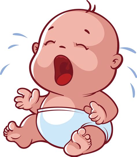 Baby Crying Clipart Png Original Size Png Image Pngjoy