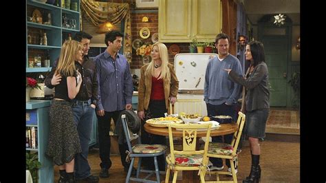 Friends Season 10 Episode 16 The One With Rachels Going Away Party