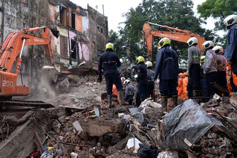 14 Dead In India Building Collapse Jamaica Observer