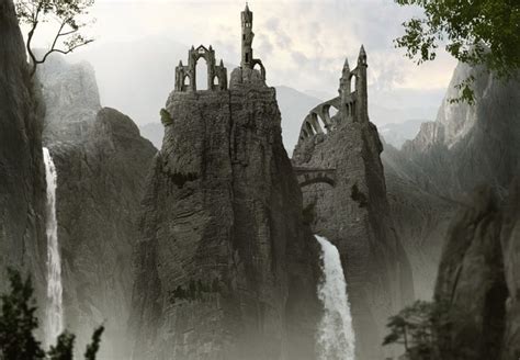 How To Create A Mountainous Matte Painting In Photoshop Photoshop