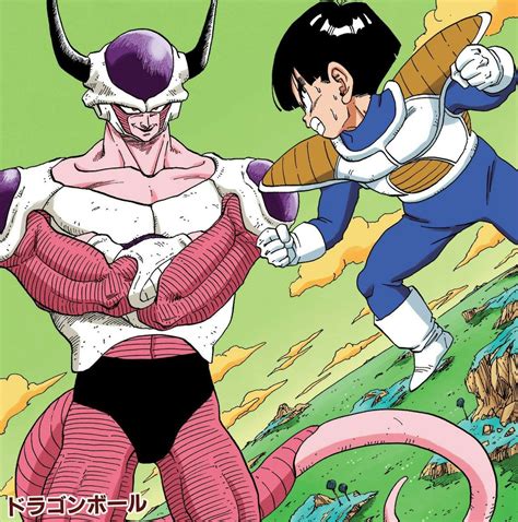 Gohan Vs Frieza Dragon Ball Z Dragon Ball Super Son Goku Ssgt Frieza Anime Naruto Dbz