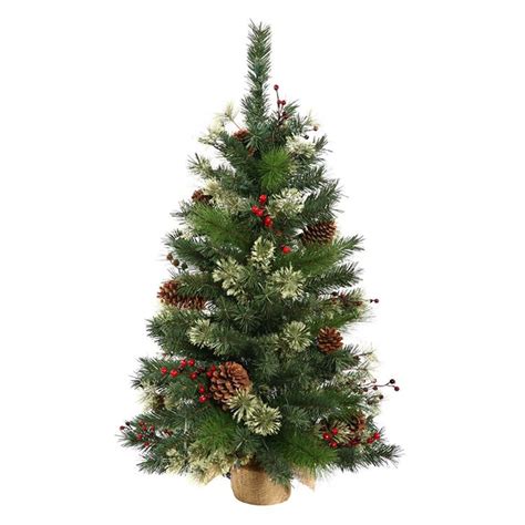 Northlight 2 Ft Pre Lit Artificial Christmas Tree At