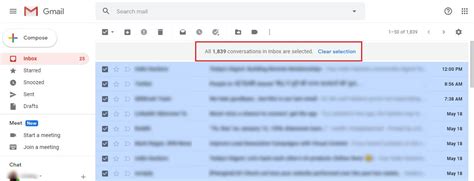 How To Delete All Gmail Emails At Once Mass Delete Emails