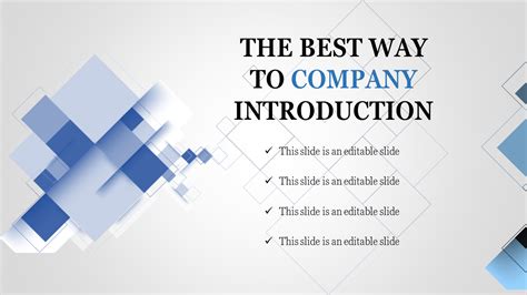 Company Introduction Ppt Slide Template Designs Mx