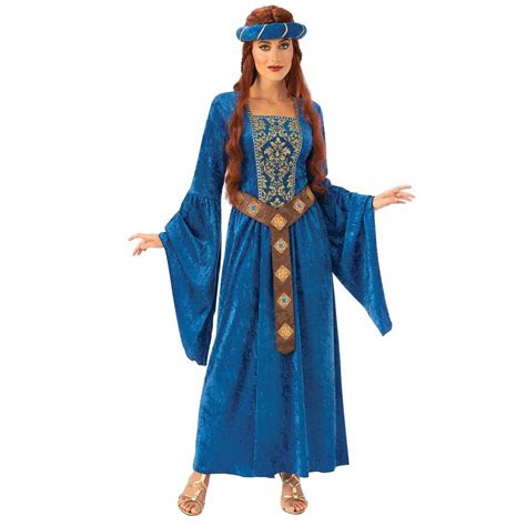 Juliet Medieval Maiden Costume Adult