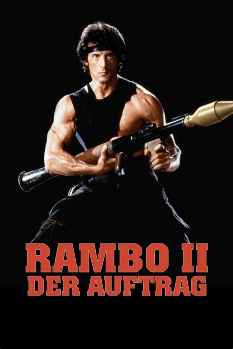 Rambo First Blood Part Ii 1985 Posters — The Movie Database Tmdb