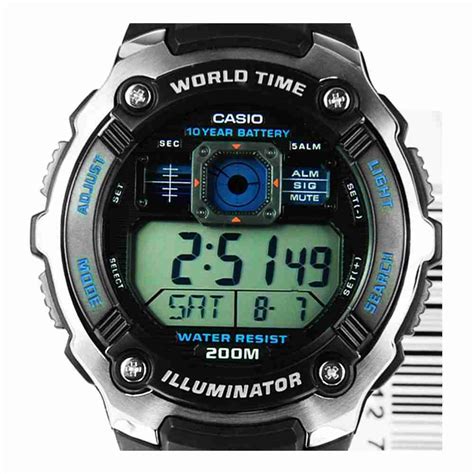 Casio AE-2000W-1AV Youth Digital Wrist Watch - WatchCentre.PK