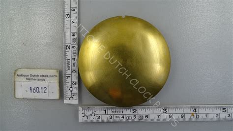 Brass Pendulum Bob 75 Cm Or 2 1316 Inch Ebay