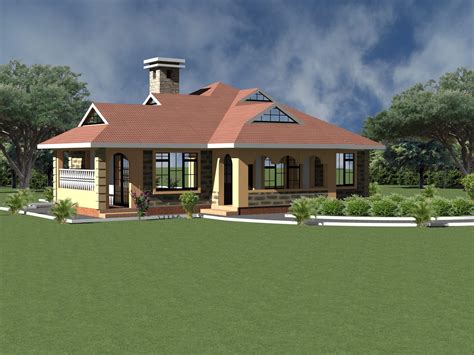 39 Great Style Simple 4 Bedroom House Plans In Kenya