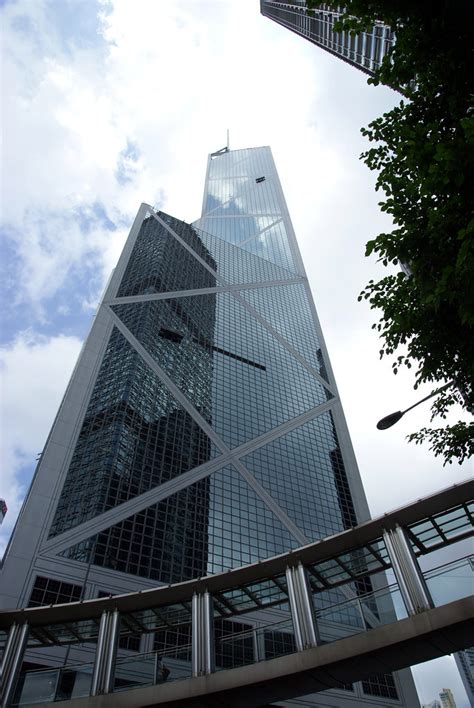 Bank Of China Tower Bank Of China Tower 315 M Hong Kong