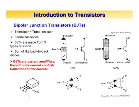 Introduction To Transistors