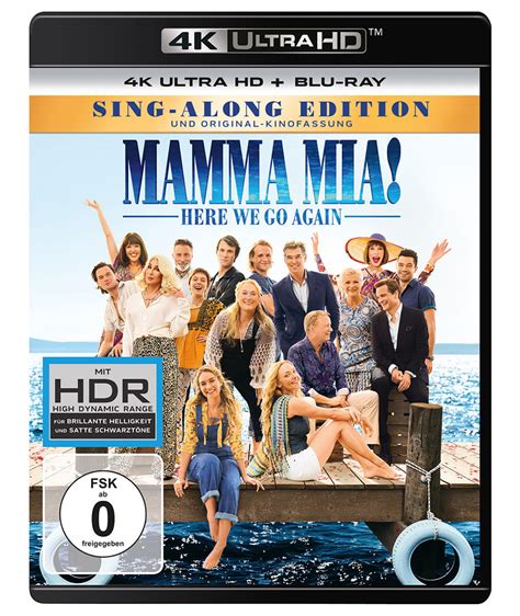 „mamma Mia Here We Go Again“ 22 November Auf Dvd Und Blu Ray Tolles Fan Paket Ersteigern