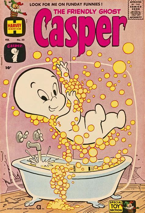 The Friendly Ghost Casper Vol 1 30 Harvey Comics Database Wiki Fandom
