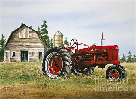 Farmers Heritage By James Williamson Tractor Art Farm Prints Farm