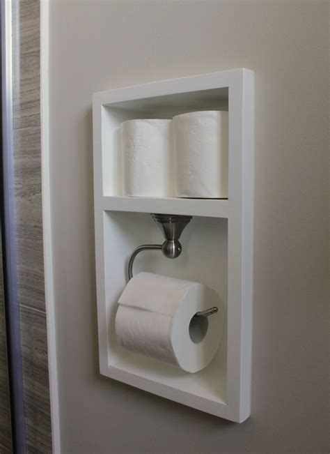 Turtles And Tails Recessed Toilet Paper Holder Aka Working With Small