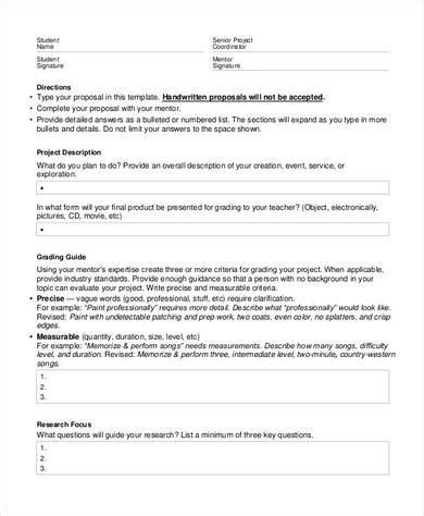 Informal proposals usually address smaller projects and are thus smaller in scope and shorter in length. 52+ Project Proposal Examples in PDF | MS Word | Pages ...