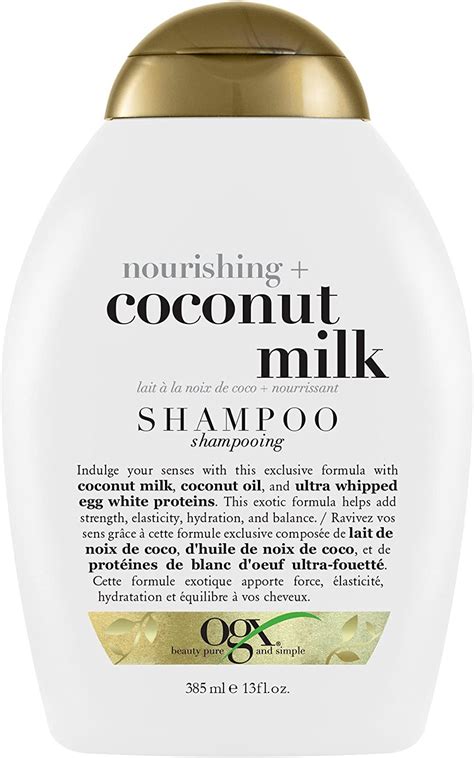 Ogx Nourishing Coconut Milk Shampoo 385ml Buy Online At Best Price In
