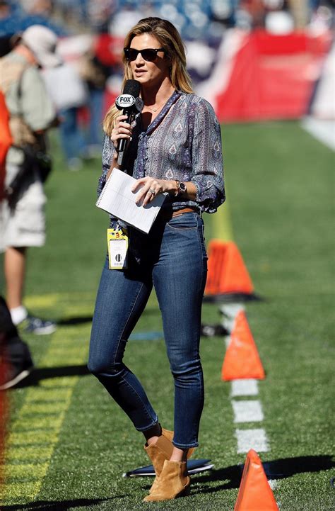 Erin Andrews Nfl Style Diary All About The Nfl Game Day Reporters