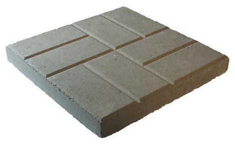 16 Brickface Patio Block At Menards