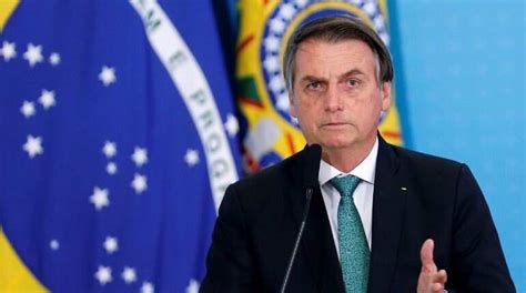President Jair Bolsonaro Vows To Fight Illegal Deforestation In