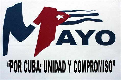 Una patria viva, unida y victoriosa. Primero de Mayo: Por Cuba: Unidad y Compromiso ...