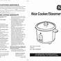 Nutriware Rice Cooker Manual