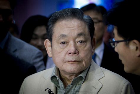 Muere Lee Kun Hee El Impulsor De Samsung A Potencia Global A Los 78