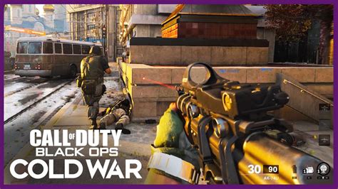 New Call Of Duty Black Ops Cold War Multiplayer Gameplay 60fps