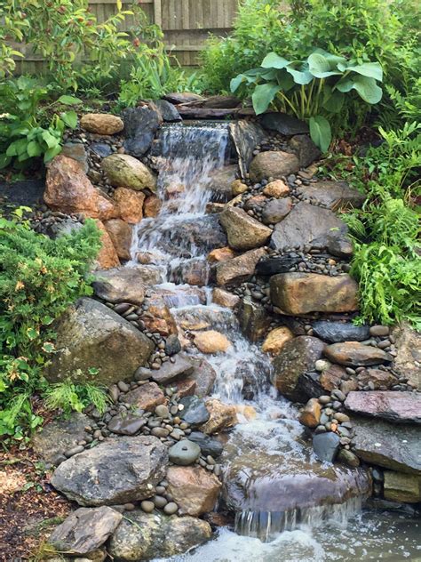 Water Features Stillman Landscape Design And Installation