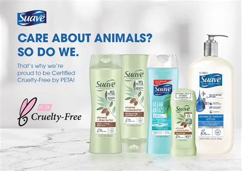🚿#plantpowerineveryshower since 1971 🌿 real botanicals endorsed by royal botanic gardens, kew 🐇 peta cruelty free herbalessences.com. Suave Goes Cruelty-Free, Joins 'Beauty Without Bunnies' | PETA