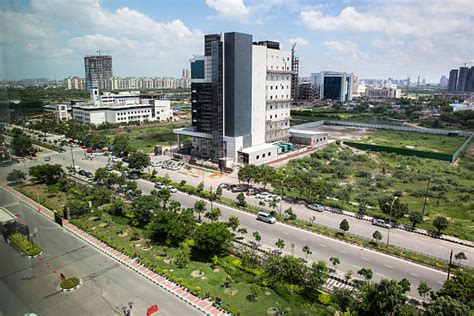 Noida City Skyline Stock Photos Pictures And Royalty Free Images Istock