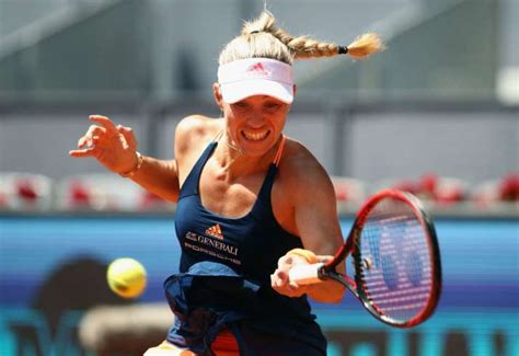 Germanys Angelique Kerber Continues To Lead Wta Rankings Tennis News