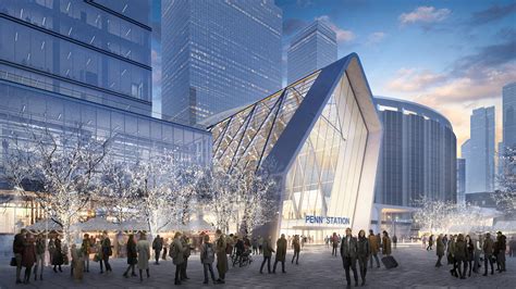 The New Penn Station New Yorks 7bn Plan To Right An Act Of Cultural