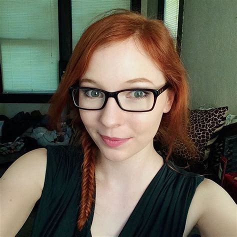 Sexy Redhead Selfie Girlswithglasses