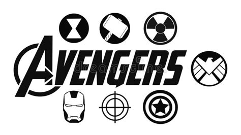 Marvel Clipart Black And White 10 Free Cliparts Download Images On